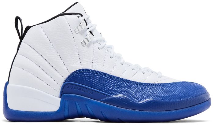 Air Jordan 12 Retro “White/Game Royal”