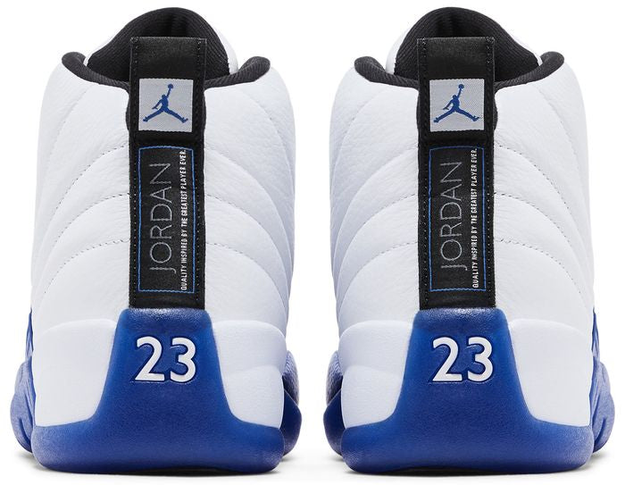Air Jordan 12 Retro “White/Game Royal”