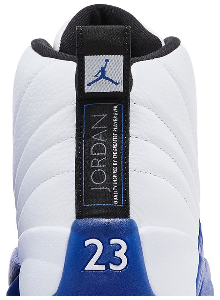 Air Jordan 12 Retro “White/Game Royal”