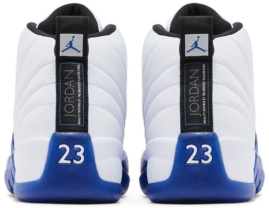 Air Jordan 12 Retro “White/Game Royal”