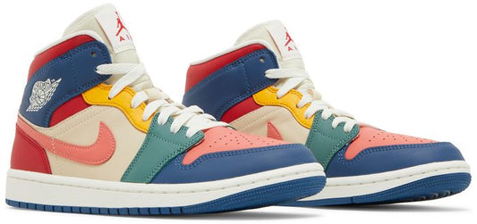 Women’s Air Jordan 1 Mid SE "Multi-Color